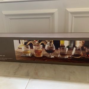 NWOT: Cheers to Set of 5 Assorted Pier One whiskey glasses - brand new i…